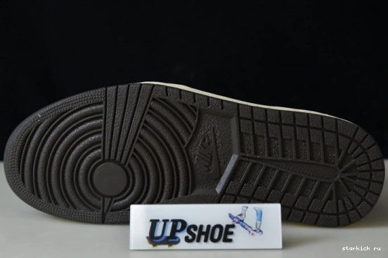 SP Scott Jordan Mocha 1 Retro Low CQ4277-001 OG Travis 0805